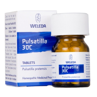 Weleda Pulsatilla 30C 125 tabs